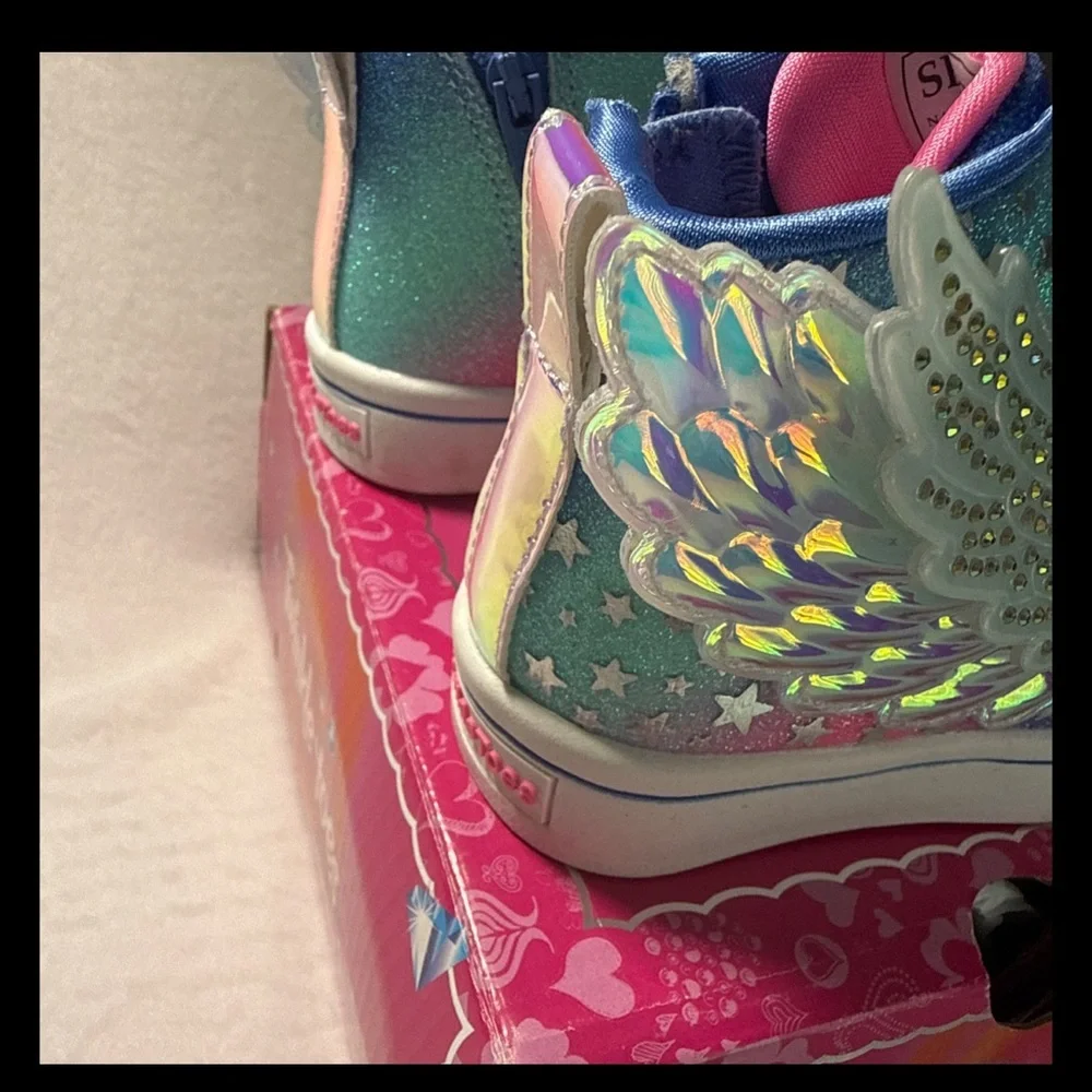 Sketchers Twinkle Toes Twi-Lites 2.0. Toddler Size 6